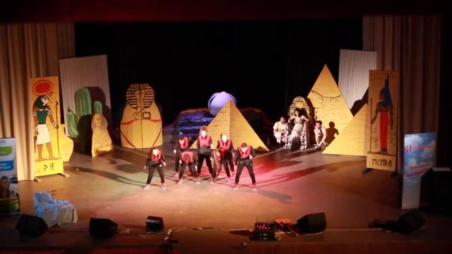 Заморский танец. Студвесна - 2013 Эконом фак. ЧГСХА смотреть онлайн