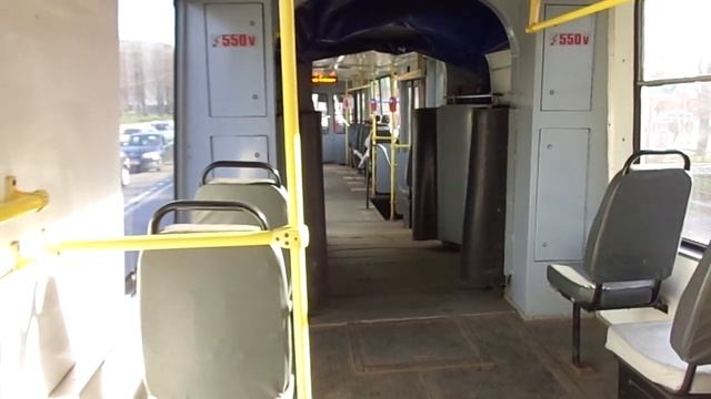 Трамвай Санкт-Петербурга 8-352: ЛВС-86К-М б.3463 по №30 (06.05.18) смотреть онлайн