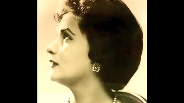 Virginia Zeani "Tutte le feste" Rigoletto Verdi смотреть онлайн
