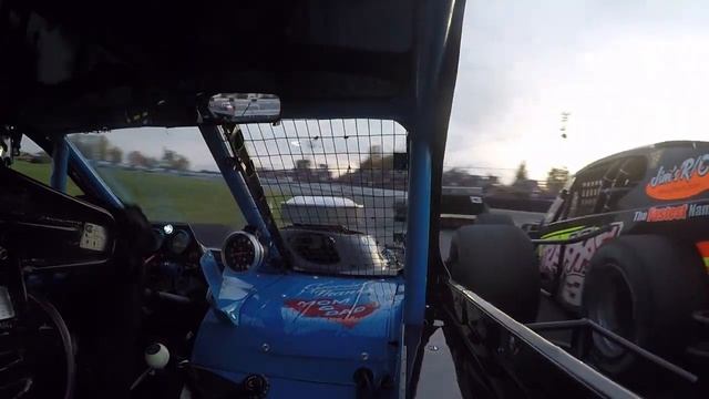 Jb Fortin Wyoming County Speedway Modified Race 10/22/17 смотреть онлайн