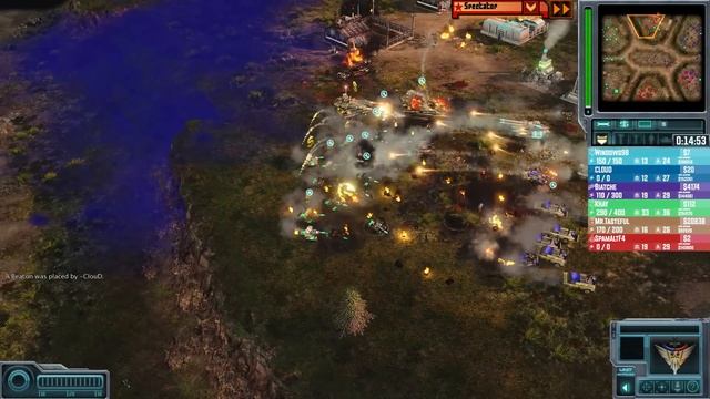 Big Bad 3v3 On Defcon 6 - Generals Evolution