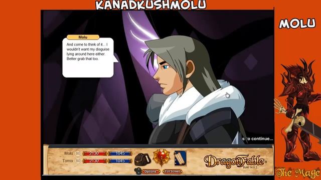 DragonFable: Sulen'Eska: Starcrossed - The Thorns Of The Rose смотреть онлайн