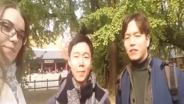 Волонтер говорит: В Корее любят русский язык! смотреть онлайн
