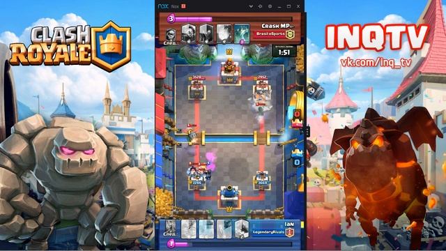 Ночную ведьму будут фиксить! Мысли в слух. Clash Royale смотреть онлайн