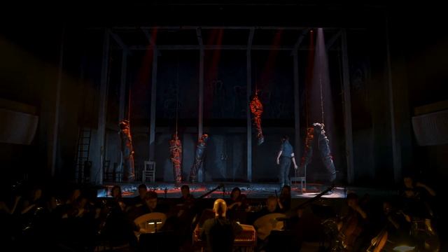 Christopher Lowrey sings an extract from Gelido in ogni vena by Vivaldi смотреть онлайн