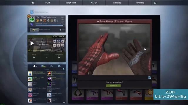 CS:GO Hydra Kasası Eldiven Çıkaran Youtuberler 1 CS:GO Hydra Gloves Opening 1 смотреть онлайн