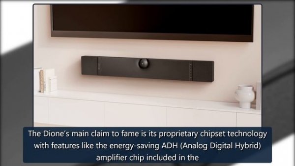 The Devialet Dione soundbar is $2,400 and has a rotatable orb speaker - The Verge