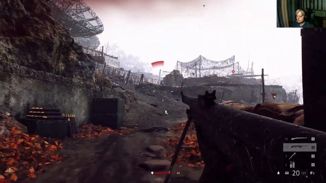 Прохождение Battlefield V | Часть 3 | Тиральер смотреть онлайн