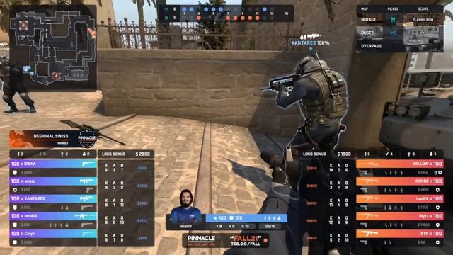 Eternal Fire vs. Nexus 1.Map - Pinnacle Fall Series 2 смотреть онлайн