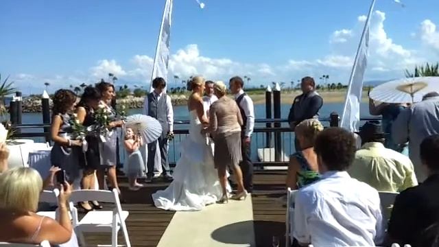 Erica Donald & Justin Prosser Wedding 1 (Ceremony Bride Entrance) смотреть онлайн