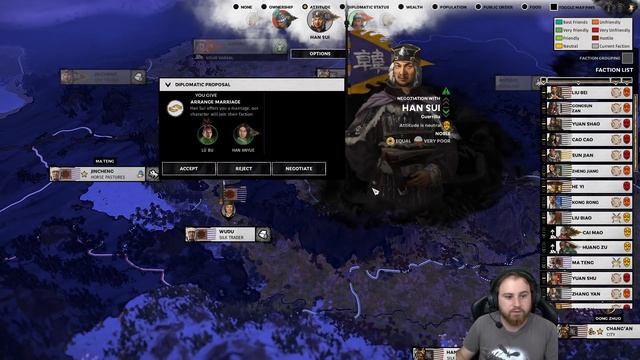 THE TYRANT RISES! Total War: Three Kingdoms - Dong Zhuo - Romance Campaign #1 смотреть онлайн