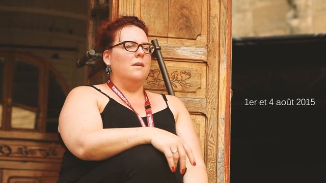 En répétition avec ... Marie-Nicole Lemieux - Chorégies d'Orange 2015 смотреть онлайн