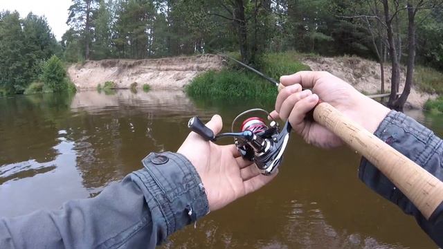 Голавль на муравья (2 часть) Узола Mukai Steelo