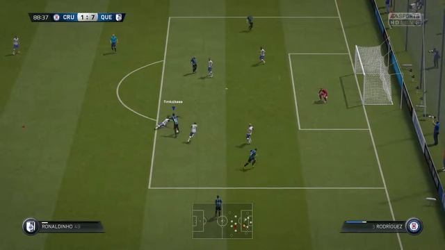 Кооп сезоны #2 - Роналдиньо и Бельгия (FIFA 15) смотреть онлайн