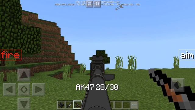 DesnoGuns Mod для Minecraft 1.2 Beta 9 смотреть онлайн