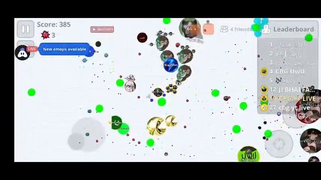 Agario Live : Me South 1 | Agario Mobile #cbgytlive | Chetan Bhai Gaming смотреть онлайн