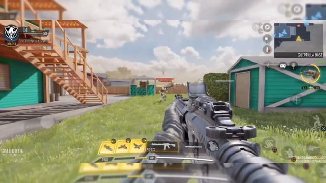 Call Of Duty Mobile-SETTINGS ALL HIGH+D3 BSP PAIRING TUTORIAL смотреть онлайн