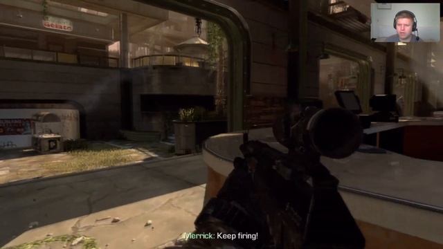 Call of Duty: Ghosts #4 "Struck Down" (Let's Play) смотреть онлайн