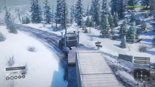 SnowRunner - АЛЯСКА - КОНТРАКТ - БУРОВОЕ ОБОРУДОВАНИЕ #snowrunner смотреть онлайн