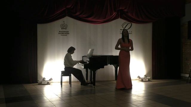 Дж.Верди Ария Джизельды из оперы "Ломбардцы" Исп. Кетеван Гавашели смотреть онлайн