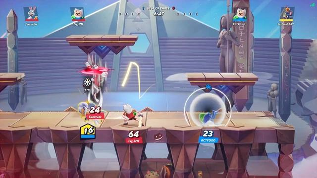 Tom & Jerry Vs. Bugs Bunny & Finn | MultiVersus