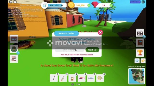 Fishing Simulator CODES! (November 2020) смотреть онлайн