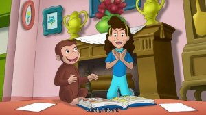 Curious George - 250 - Fly Paper (Learn English Language with subtitles)