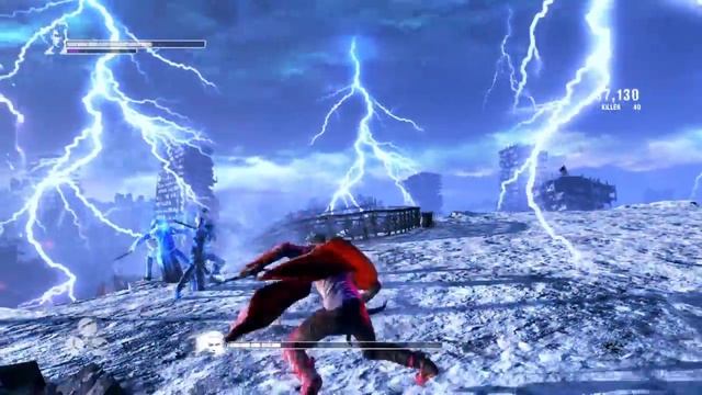 DmC: Devil May Cry - Vergil Boss Fight смотреть онлайн