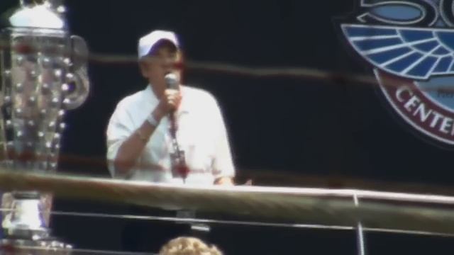 Jim Nabors Sings "Back Home Again In Indiana" 2010 Indianapolis 500 смотреть онлайн