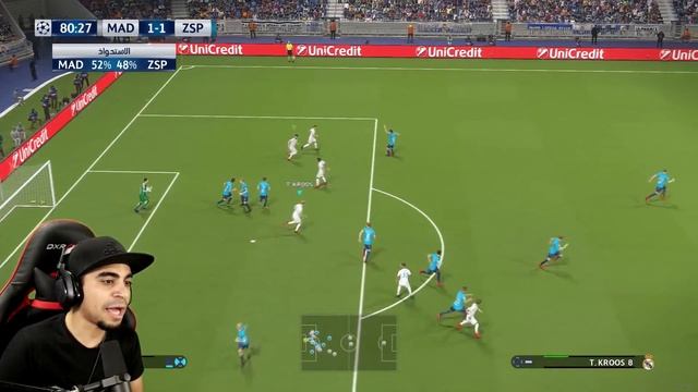 ماستر ليج #19 | امتع كلاسيكو بتشوفه 🔥 !! صار شي خيالي 😱 | بيس 2018 PES смотреть онлайн