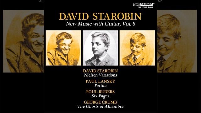 Spanish Songbook I "The Ghosts of Alhambra": No. 2, Las seis cuerdas смотреть онлайн