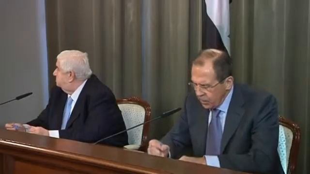 Russia, Syria criticize opposition U S ahead of peace talks смотреть онлайн