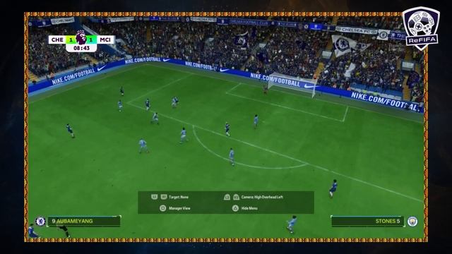 EA SPORTS FC 24 Official Manager Career Mode Gameplay - NEW Camera ✅ смотреть онлайн