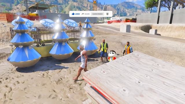 FRANKLIN SIMPLEMAN BECOME RICH And OPEN NEW BILLIONAIRECAR Showroom In GTA5 || LEOgamerZ смотреть онлайн