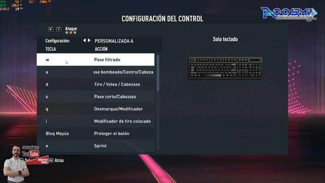 FIFA 23 ¿Cómo configurar Controles? para GANAR TUS PARTIDOS 😍 Rápido y Fácil смотреть онлайн
