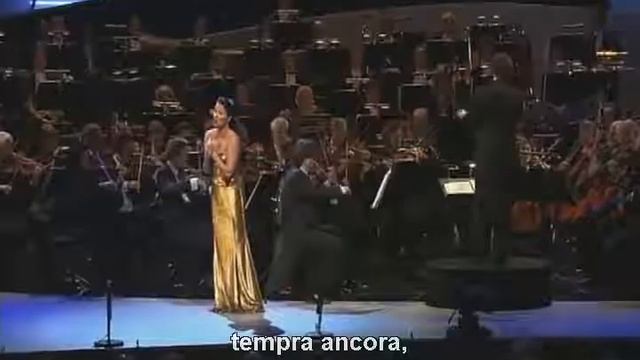 Casta Diva Anna Netrebko смотреть онлайн