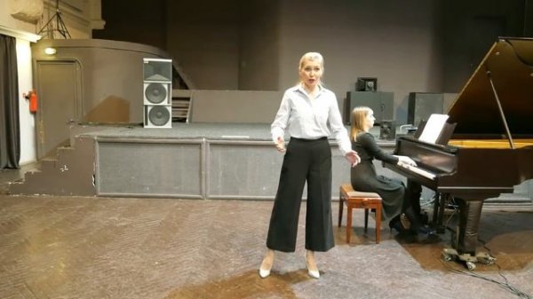 Anna Startseva aria Cherubino "Non so piu cosa son" Mozart "Le nozze di Figaro"