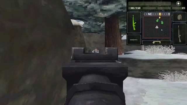 Call of Duty: Modern Warfare 3: Defiance [NDS / DeSmuME 0.9.12 X432R] - Часть 4 - Трубопровод смотреть онлайн