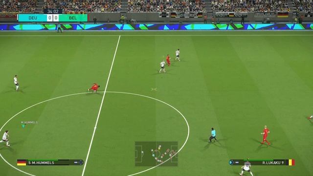 PES 2018 | Data Pack 3.0 | Germany v Belgium - updated squads, new kits, faces & boots смотреть онлайн