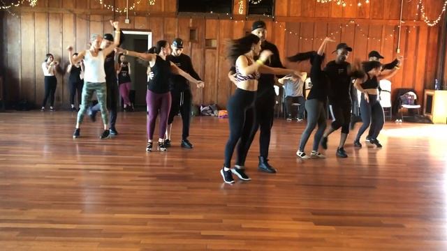 Fausto & The Kingsmen in SF - Bachata Partnerwork Workshop смотреть онлайн