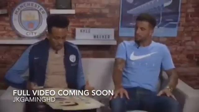 KYLE WALKER PREDICTS HIS FIFA 18 RATING! *sneak peak* смотреть онлайн