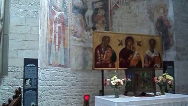 Bari.ITALIA.Basilica di San.Nicola. смотреть онлайн