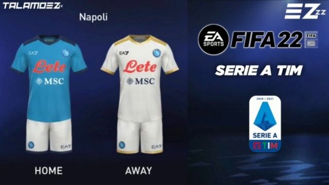 ALL KITS SERIE A TIM FIFA 22 MOBILE NEW UPDATE SEASON 2021/2022 смотреть онлайн