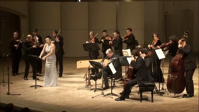 Sonia Prina - Vivaldi - Ho Il Cor Già Lacero, La Griselda - Venice Baroque Orchestra
