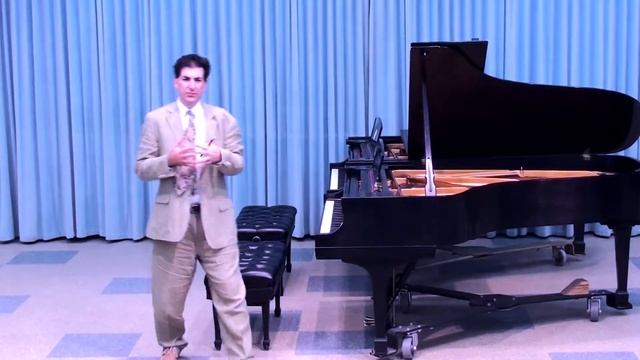 2013 Piano Recital Master Class with Chris Durrenberger 10-19-13 смотреть онлайн