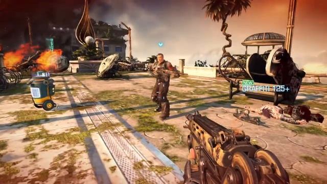 Bulletstorm: Full Clip Edition | PART-05 | GAMES | PC HIGH-END GAMES | BEST GAME| PART 5 WALKTHROUG смотреть онлайн