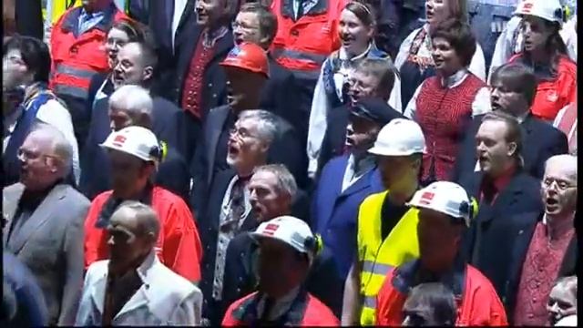 Opening Gala in Oslo: Slave Chorus from Nabucco смотреть онлайн