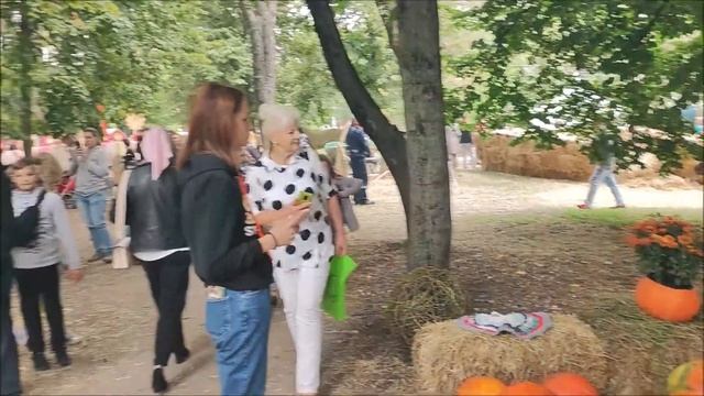 Белгород в цвету. Потрясающий праздник для жителей и гостей города. Сентябрь 2022 год смотреть онлайн