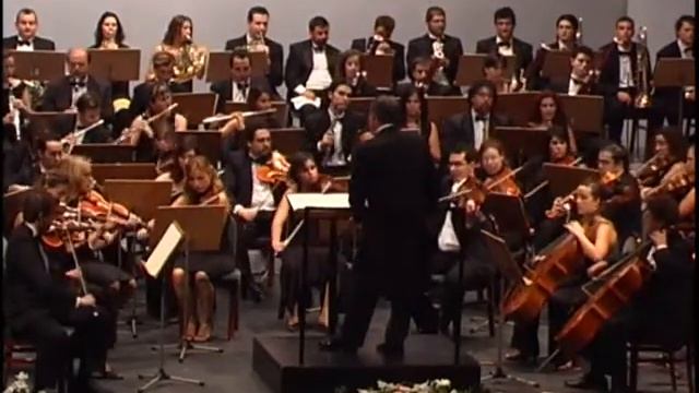 Schumann Sinfonia nº 3 V mov Orquesta CSMA Alicante Joan Iborra смотреть онлайн