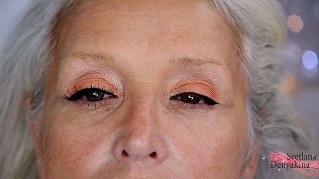 Макияж после 60лет урок №114 смотреть онлайн